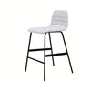 Lecture Counter Stool Upholstered