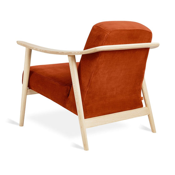 Baltic Chair Upholstery Velvet Russet