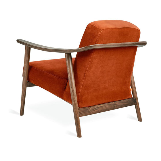 Baltic Chair Upholstery Velvet Russet