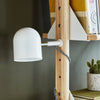 Branch Task Lamp White