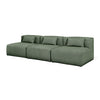 Nest Modular 3-PC Armless Sofa
