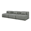 Nest Modular 3-PC Armless Sofa