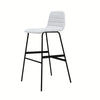 Lecture Bar Stool Upholstered