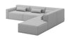 Mix Modular 5 Piece Sectional Fabric RF