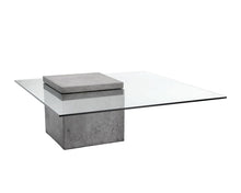  Landscape Coffee Table Square - Anthracite Grey