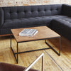 Tobias Coffee Walnut Table - Square