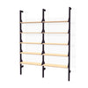 Branch Double Unit (2 X Units 5 Shelves Each)