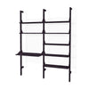 Branch Double Unit (1 X Unit 2 Shelves & 1 Desk/1 X Unit 5 Shelves)