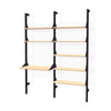 Branch Double Unit (1 X Unit 2 Shelves & 1 Desk/1 X Unit 5 Shelves)