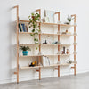 Branch Triple Unit (3 X Units 5 Shelves Each)