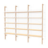 Branch Triple Unit (3 X Units 5 Shelves Each)