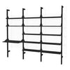 Branch Triple Unit (1 X Unit 2 Shelves & 1 Desk/2 X Units 5 Shelves Each)