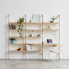 Branch Double Unit (1 X Unit 2 Shelves & 1 Desk/1 X Unit 5 Shelves)