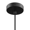 Milton Large Pendant Light Ash Veneer/Black