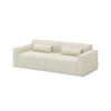 Mix Modular Sofa 2-pc Fabric
