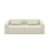 Mix Modular Sofa 2-pc Fabric