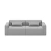 Mix Modular Sofa 2-pc Fabric