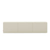 Mix Modular Armless Sofa 3-pc Fabric