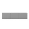 Mix Modular Armless Sofa 3-pc Fabric