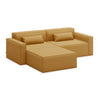 Mix Modular Sectional 3-pc Fabric LF