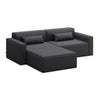 Mix Modular Sectional 3-pc Fabric LF