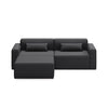 Mix Modular Sectional 3-pc Fabric LF