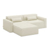 Mix Modular Sectional 3-pc Fabric LF