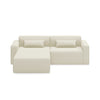 Mix Modular Sectional 3-pc Fabric LF