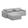 Mix Modular Sectional 3-pc Fabric LF