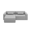 Mix Modular Sectional 3-pc Fabric LF