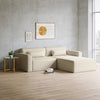 Mix Modular Sectional 3-pc Fabric RF