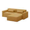 Mix Modular Sectional 3-pc Fabric RF