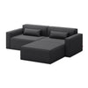 Mix Modular Sectional 3-pc Fabric RF
