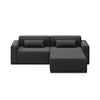 Mix Modular Sectional 3-pc Fabric RF