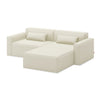 Mix Modular Sectional 3-pc Fabric RF