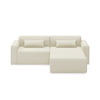Mix Modular Sectional 3-pc Fabric RF