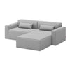 Mix Modular Sectional 3-pc Fabric RF