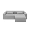 Mix Modular Sectional 3-pc Fabric RF