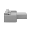 Mix Modular Sectional 3-pc Fabric RF