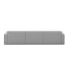 Mix Modular Sofa 3-pc Fabric