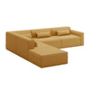 Mix Modular 5 Piece Sectional Fabric LF