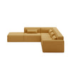Mix Modular 5 Piece Sectional Fabric LF