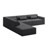 Mix Modular 5 Piece Sectional Fabric LF