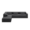 Mix Modular 5 Piece Sectional Fabric LF