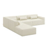 Mix Modular 5 Piece Sectional Fabric LF