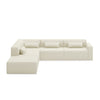 Mix Modular 5 Piece Sectional Fabric LF