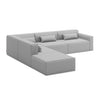 Mix Modular 5 Piece Sectional Fabric LF