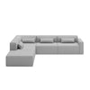 Mix Modular 5 Piece Sectional Fabric LF