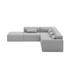 Mix Modular 5 Piece Sectional Fabric LF