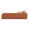 Mix Modular 5 Piece Sectional Vegan Leather LF
